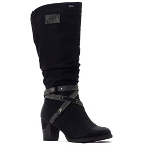 Rieker, 96054-00, Schw / SM, Noir Multi