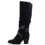 Rieker, 96054-00, Schw / SM, Noir Multi