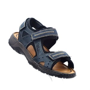 Rieker, 26061-15, sea / denim / schwarz