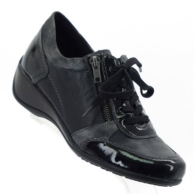 Rég 144.98 - 50 % Remonte, R9838-01, Noir Rég 144.98 - 50 % Remonte, R9838-01, Noir