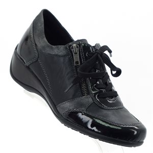 Rég 144.98 - 50 % Remonte, R9838-01, Noir