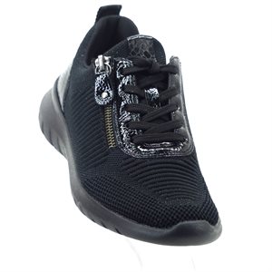 Remonte, R5702-01, schwarz-spark / black / schwarz