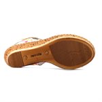 Remonte, D4754-81, Bianco / blutorange