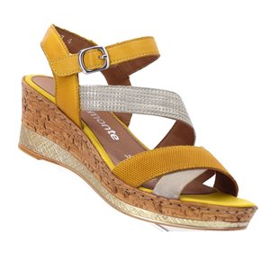 Remonte, D4755-68, altgold / gelb / clay