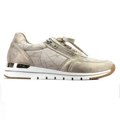 Remonte, R6700-60, Alua Scuba Waveprint, Muschel perlcreme a Remonte, R6700-60, Alua Scuba Waveprint, Muschel perlcreme a