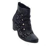 Remonte, D8792-02, schwarz / schwarz / silber