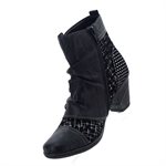 Remonte, D8792-02, schwarz / schwarz / silber
