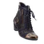 Remonte, D8794.02, Australia, Eagle / Goatsuede / «Orientprint