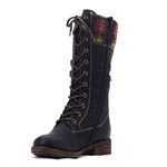 Remonte, D8077-01, schwarz / wine