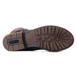 Remonte, D8077-01, schwarz / wine