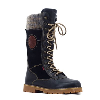 Remonte, D9375-01, Castor / Samtcalf / Eagle / Knit / Kazan Remonte, D9375-01, Castor / Samtcalf / Eagle / Knit / Kazan