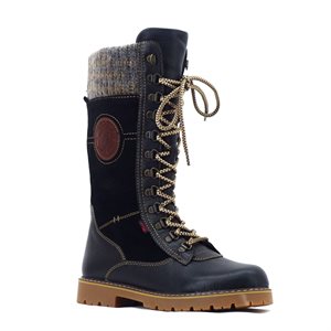 Remonte, D9375-01, Castor / Samtcalf / Eagle / Knit / Kazan