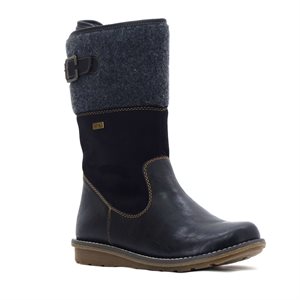 Remonte, R1075-02, asphalt / schwarz / antharazit