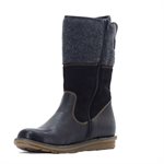 Remonte, R1075-02, asphalt / schwarz / antharazit