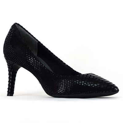 Rockport, V81174, POINTY TOE PUMP, Noir Rockport, V81174, POINTY TOE PUMP, Noir