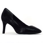 Rockport, V81174, POINTY TOE PUMP, Noir