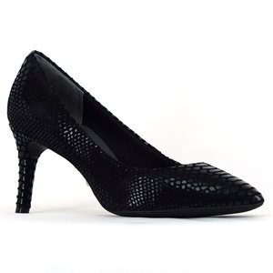 Rockport, V81174, POINTY TOE PUMP, Noir