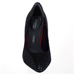 Rockport, V81174, POINTY TOE PUMP, Noir