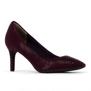 Rockport, V81176, POINTY TOE PUMP, Rouge
