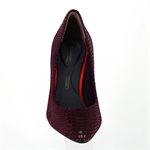 Rockport, V81176, POINTY TOE PUMP, Rouge
