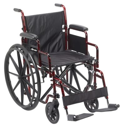 Chaise Roulante - REBEL ( 18" ) Chaise Roulante - REBEL ( 18" )