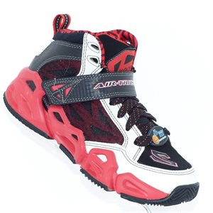 Skechers, 95775L / WBKR, Blanc / Noir / rouge