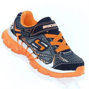 Skerchers, 95470L / BKOR, Noir / Orange