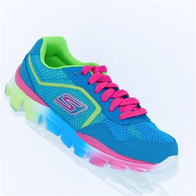 Skechers, 80685L / BLMT, Bleu multi