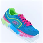 Skechers, 80685L / BLMT, Bleu multi