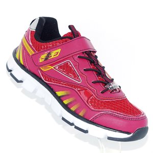 Superfit, S572, Dk. Red / Blk / Citrus