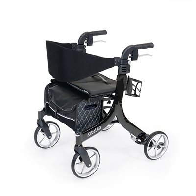 Deambulateur STELLA 20 Noir Deambulateur STELLA 20 Noir