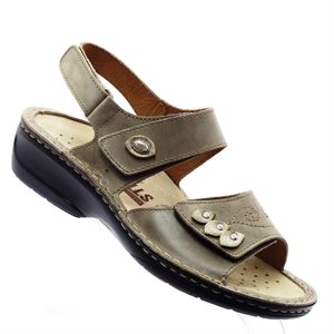Foot Thrills, T16080, Taupe