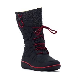 Wanderlust, T20683, ZURI, B4C, Black / Red