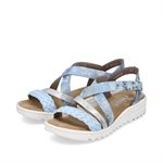 Rieker, V4663-12, Aqua