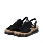 Rieker, V7972-00, Black