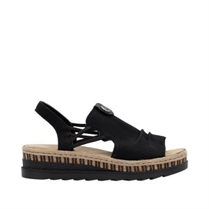 Rieker, V7972-00, Black