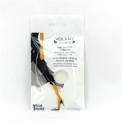 Volant James, Coussinets pour pointe de pied Volant James, Coussinets pour pointe de pied