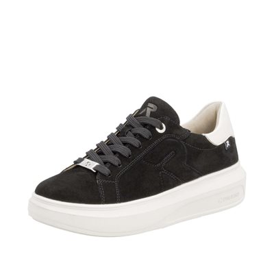 Révolution, W1204-00, Goatsuede, schwarz