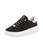 Révolution, W1204-00, Goatsuede, schwarz