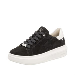 Révolution, W1204-00, Goatsuede, schwarz