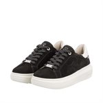 Révolution, W1204-00, Goatsuede, schwarz