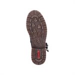 Rieker, Z4759-01, Schwarz / Brandy