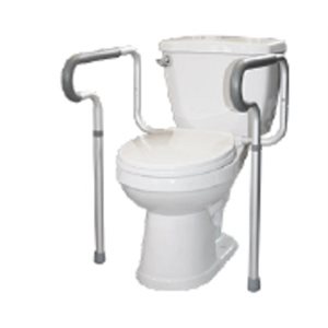 appui sécuritaire pour la toilette.