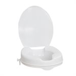 Siège de toilette surélevé Aquasense 4'' allongé