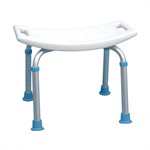 Aquasense, banc de bain sans dossier