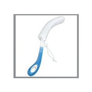 Brosse courbe pour le corps