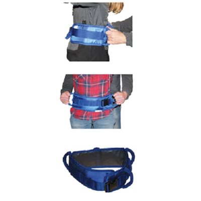 Ceinture de marche, Multiples poignées, Largeur 5"Medium