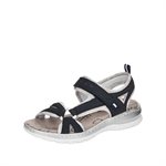 Rieker, 66980-14, sliver flower