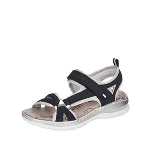 Rieker, 66980-14, sliver flower