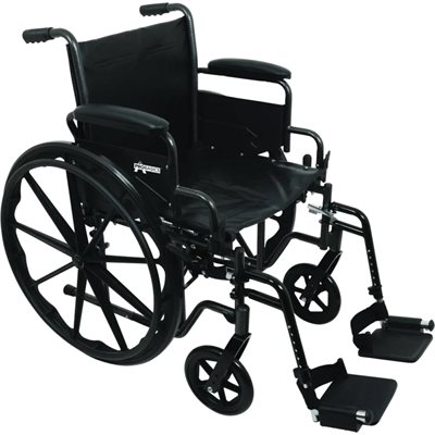 Pro-Basic, K2, Fauteuil Roulant 18'' Pro-Basic, K2, Fauteuil Roulant 18''